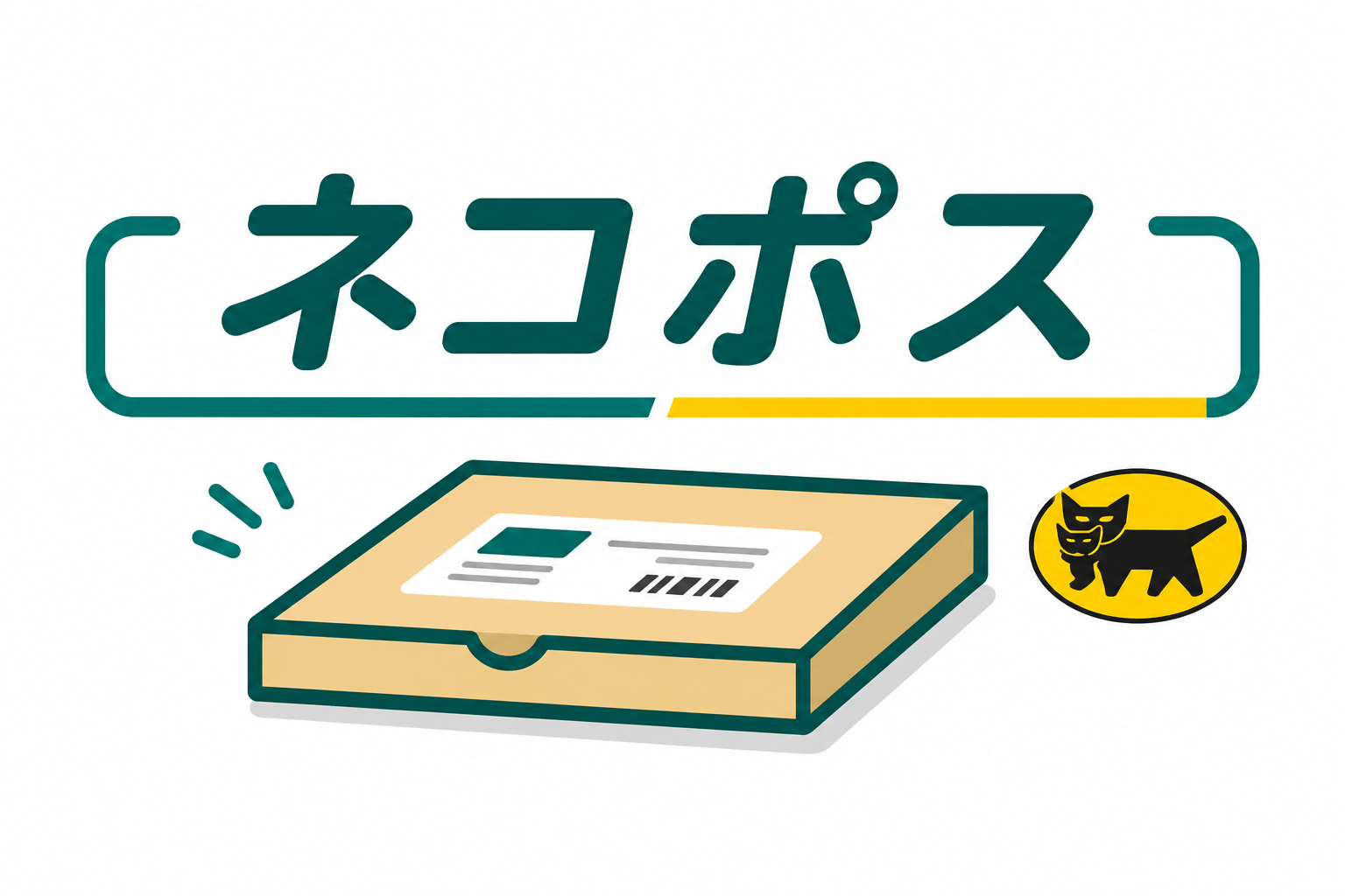ネコポス対応ダンボール