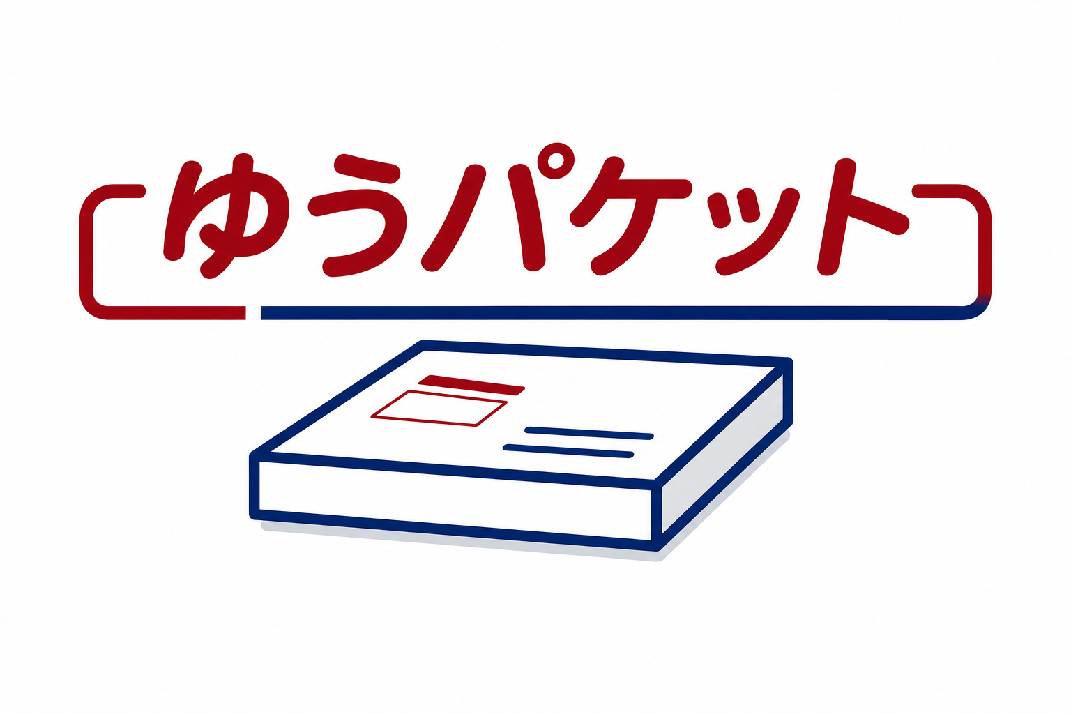 ゆうパケット対応ダンボール