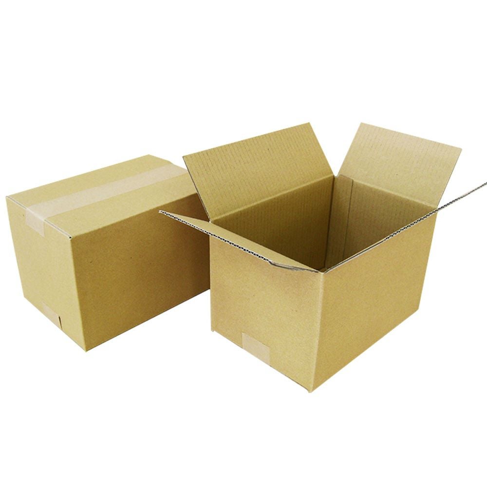 60サイズダンボールを空けた画像