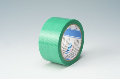 緑色のテープ画像