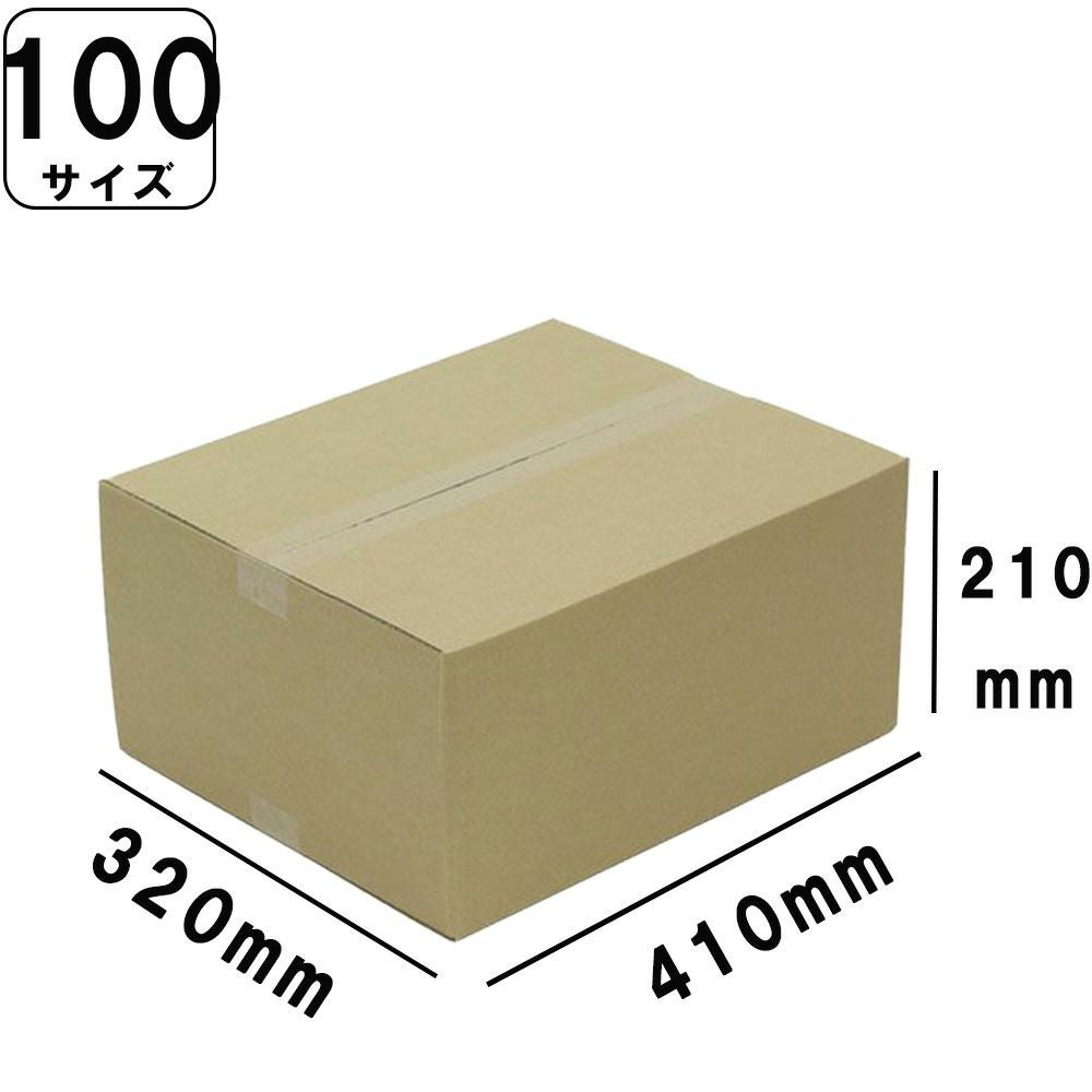 ダンボール100サイズ NO32 (410×320×210) 法人限定 | ロジマート