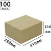 100サイズダンボール画像