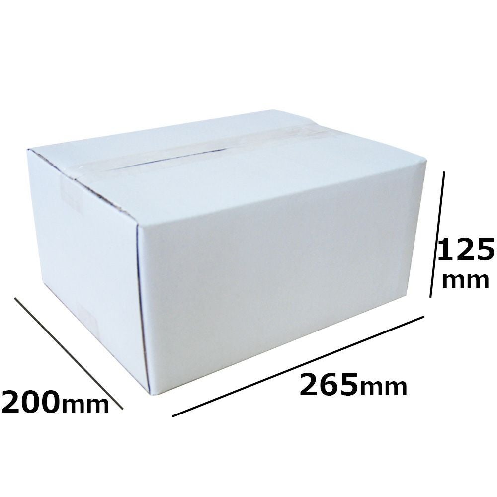 60サイズ白ダンボールの画像