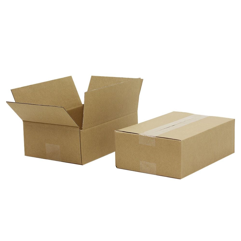 オーダーメイド60サイズダンボールの画像を空けている画像